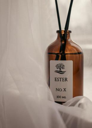 Аромадіфузор bleu de c, аромат для дому з паличками блю де шанель ester 100 мл7 фото