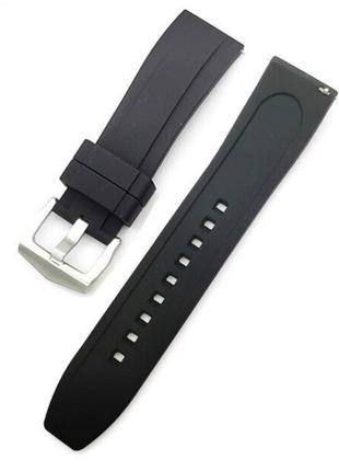 Силиконовый ремешок для huawei watch 3 / watch 3 pro / watch gt 2 46 мм / gt2 pro / gt 2e1 фото