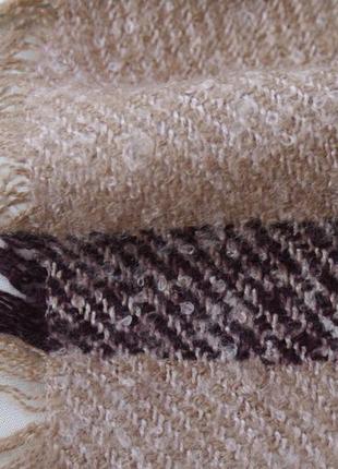 Модный брендовый теплый шарф от hallhuber5 фото