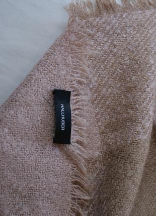 Модный брендовый теплый шарф от hallhuber8 фото