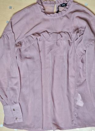 Блуза с рюшами sinsay7 фото
