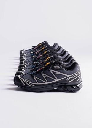 Кроссовки salomon xt6 goretex