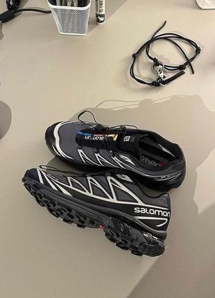 Кроссовки salomon xt6 goretex