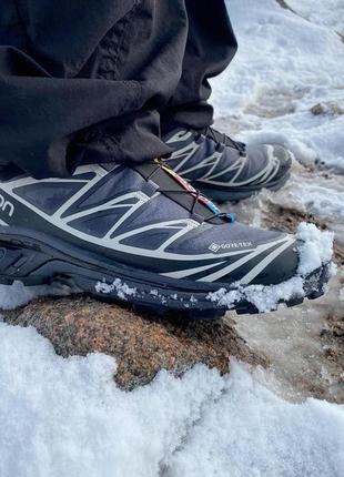 Кроссовки salomon xt6 goretex