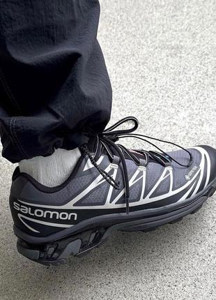 Кроссовки salomon xt6 goretex1 фото