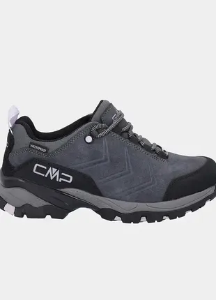 Кроссовки женские с водонепроницаемой мембраной cmp melnick low wmn trekking shoes2 фото