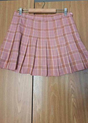 Теннисная юбка с шортиками2 фото