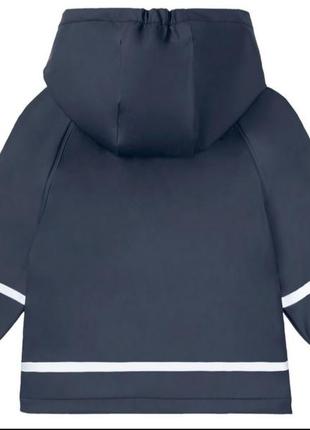 Неппомочивающая куртка lupilu синяя 98/104, 110/116, 122/128см2 фото