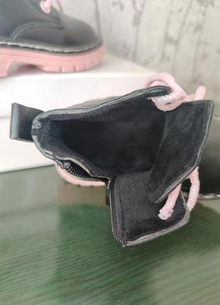 Демісезонні черевики для дівчаток3 фото