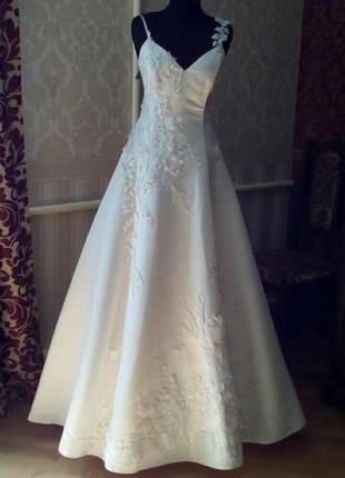 Надзвичайна весільна сукня,свадебное платье1 фото