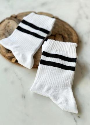Тенниски  ⁇  спортивные носки  ⁇  носки  ⁇  носки с полосками