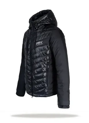 Демисезонная куртка мужская freever wf 21481 черная7 фото