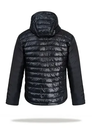 Демисезонная куртка мужская freever wf 21481 черная8 фото