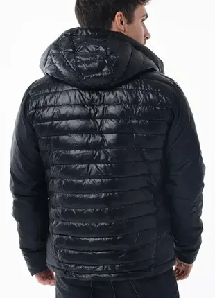 Демисезонная куртка мужская freever wf 21481 черная3 фото