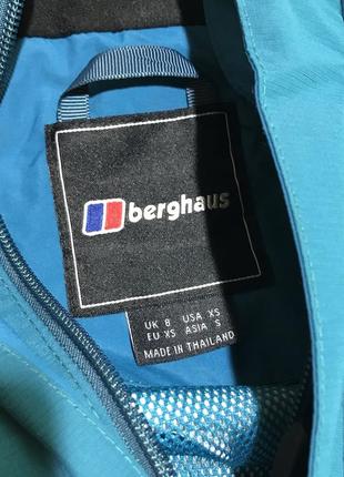 Дождевик berghaus gore-tex xs-s size6 фото