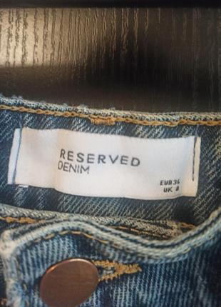Широкие джинсы reserved4 фото