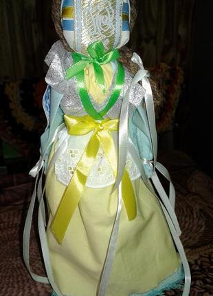 Интерьерная текстильная кукла мотанка-этно кантри бохо стиль