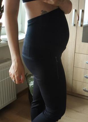 Класичні брюки для вагітних5 фото