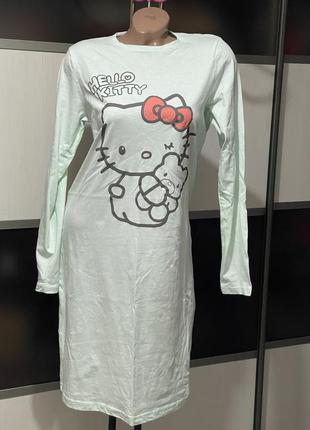 Нічна сорочка hello kitti