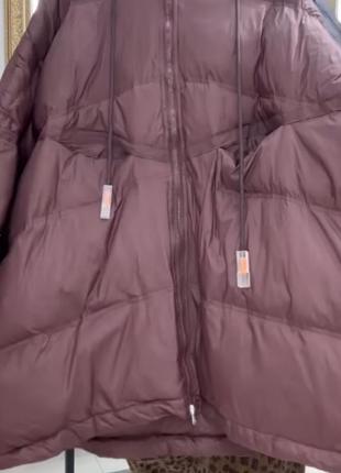 Пуховик пальто, оверсайз, бохо, турция,люкс,140+++