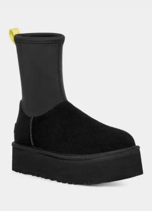 Женские ботинки classic dipper ugg2 фото