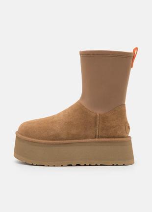 Ugg ботинки на платформе угги