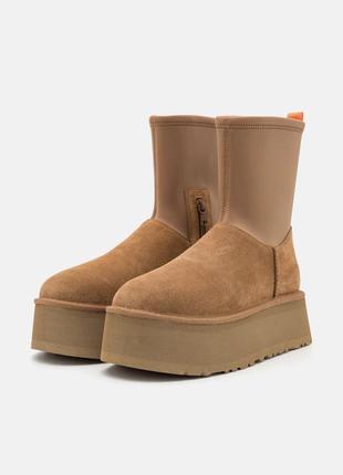 Ugg черевики на платформі3 фото