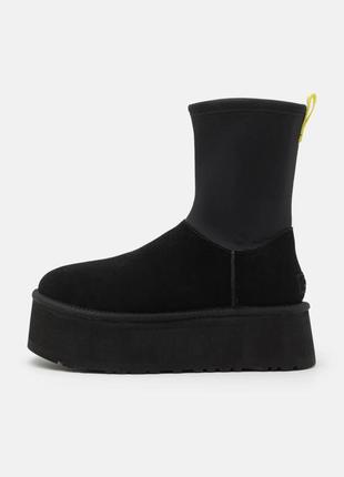 Ugg ботинки на платформе угги