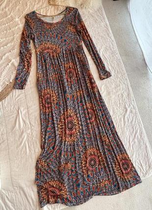Платье длинное grecerelle xl