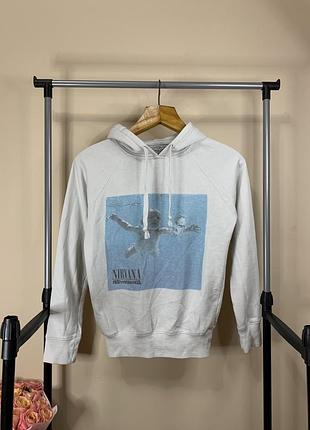 Худі nirvana nevermind 1991