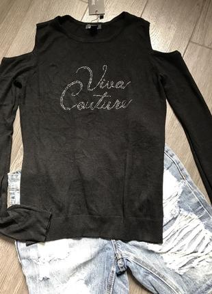 Кофта блуза от viva с надписью4 фото