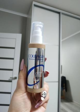 Тональний крем з коллагеном enough collagen moisture foundation spf 152 фото