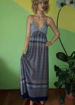 Воздушное летнее платье сарафан