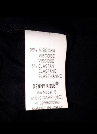 Брендовый комбидресс боди denny rose италия + подарок4 фото