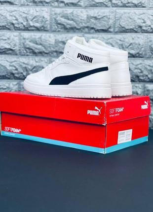 Puma хайтопы мужские или подростковые размеры 36-454 фото