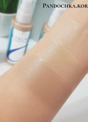 Тональний крем з коллагеном enough collagen moisture foundation spf 158 фото