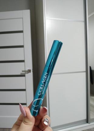 Водостойкую тушь для ресниц enough collagen waterproof volume mascara3 фото