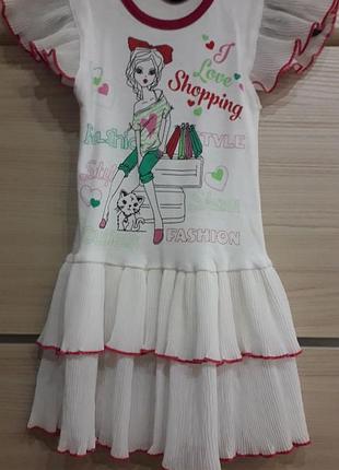 Платье детское