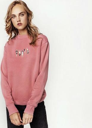 Худи на флисе ozon размер s