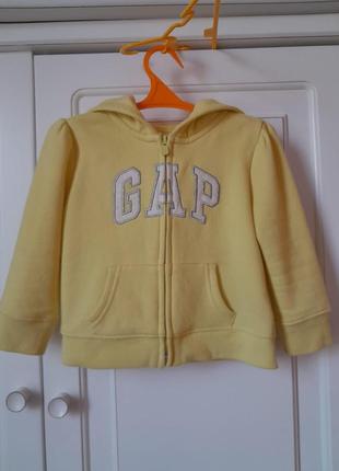 Худи gap на флисе