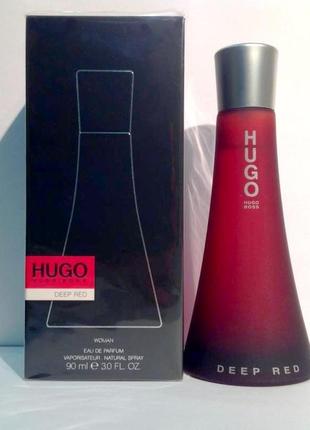 Hugo boss deep red💥original 3 мл распив аромата затест3 фото