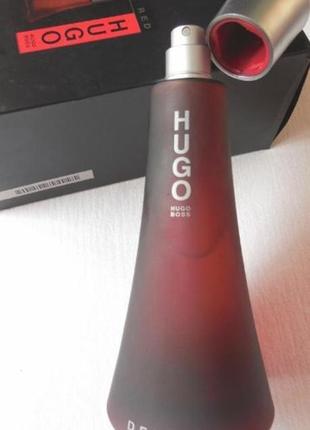 Hugo boss deep red💥original 3 мл распив аромата затест6 фото