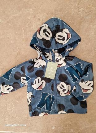 Вітрівка дитяча на флісі 4