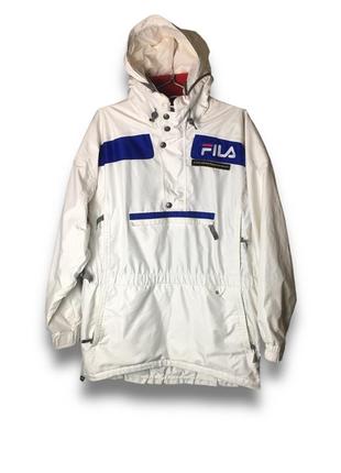 Fila ski vintage snowboard jacket vntg anorak фила fubu nike adidas reebok