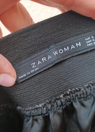 Юбка zara woman змеиный принт зара 42-44 г.5 фото