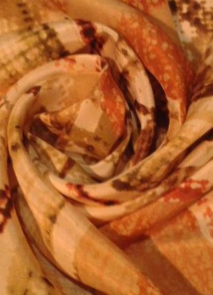 Платок шелковый в пастельных тонах хустина+300 платков шарфов на странице7 фото