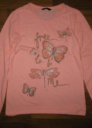 Яркий  реглан george на 11-12 лет