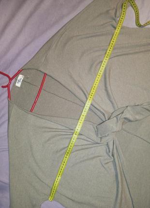 Трикотажной вязки блузка-джемпер,бохо,большого размера-оверсайз,cotton candy8 фото