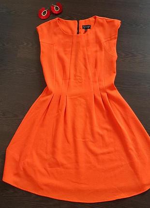 Яркое летнее платье от topshop