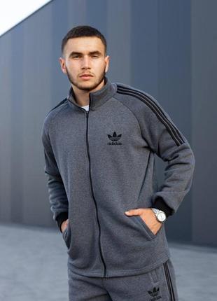 Теплый спортивный костюм мужской